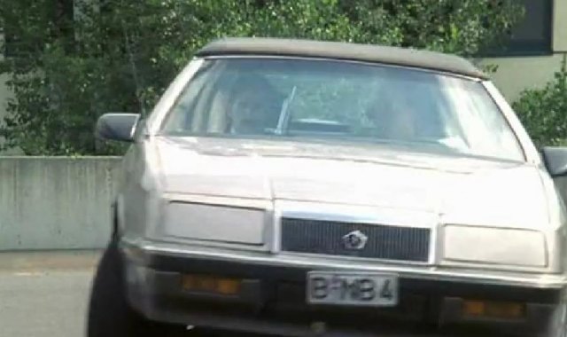 1987 Chrysler LeBaron Convertible