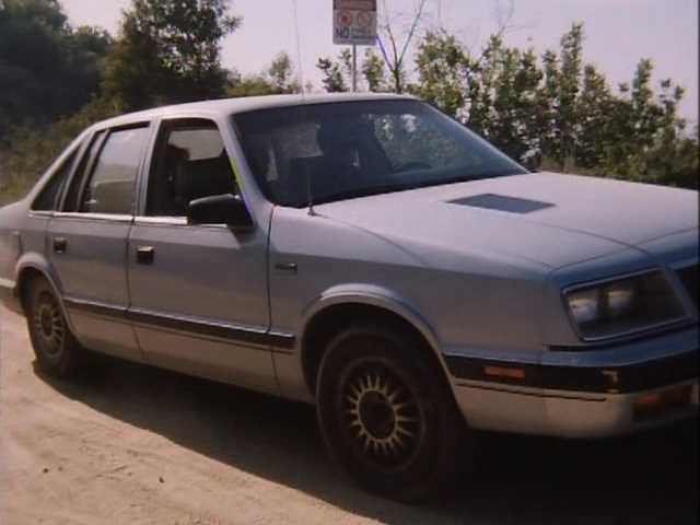 1985 Chrysler LeBaron GTS Turbo