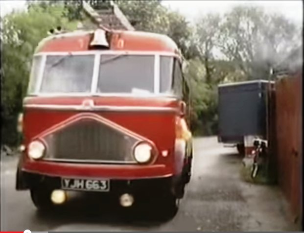 1956 Bedford A Type Miles body with Dennis F8 pump