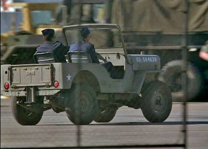 1949 Willys Jeep CJ-3A