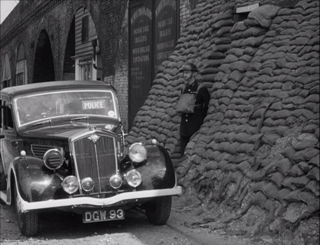 1936 Wolseley 14/56 Police [Series II]