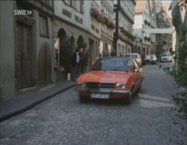 1975 Opel Rekord Berlina [D]