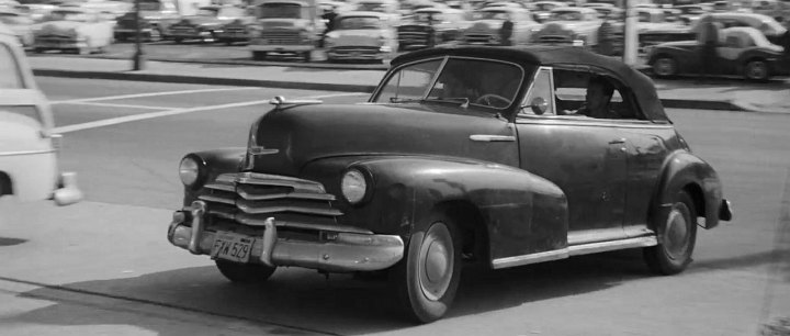 1947 Chevrolet Fleetmaster Convertible Coupe [2134]