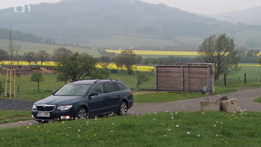 2014 Škoda Superb Combi 1.8 TSI Series II [Typ 3T]