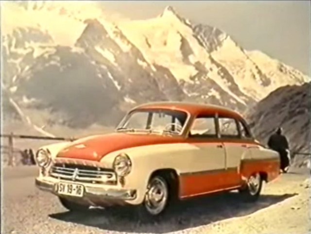 1957 Wartburg Limousine De Luxe [311-1]