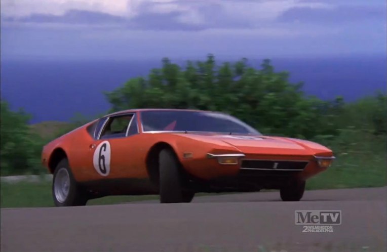 1972 De Tomaso Pantera