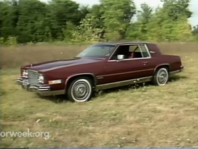 1983 Cadillac Eldorado