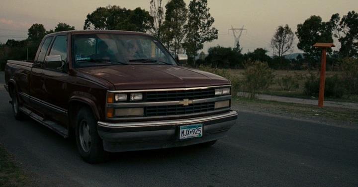 1988 Chevrolet C-1500 Extended Cab Silverado [GMT400]