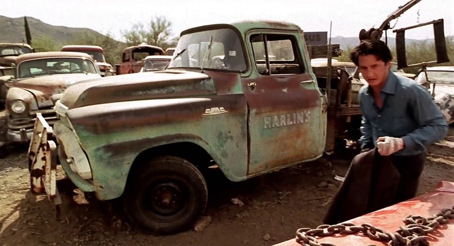 1958 GMC Blue Chip Platform