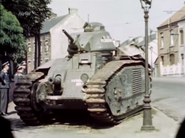 1936 Renault Char B1