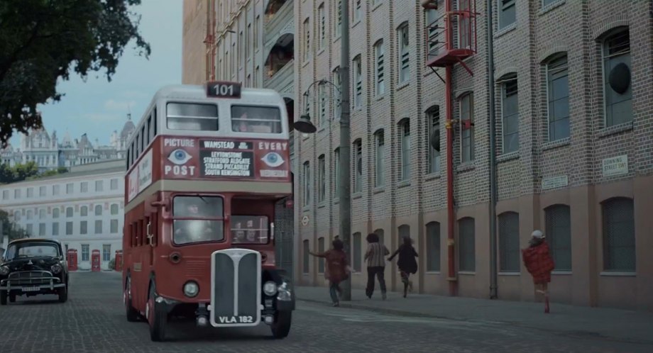 Made for Movie 'London Bus' CGI