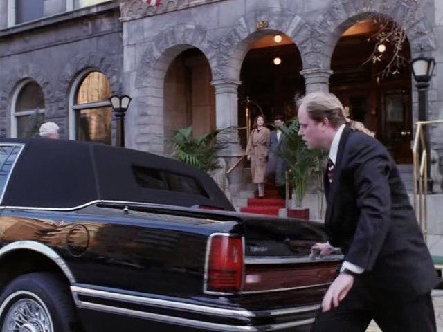 1993 Lincoln Town Car Stretched Limousine