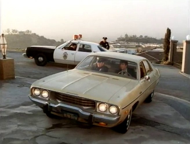 1973 Plymouth Satellite Custom