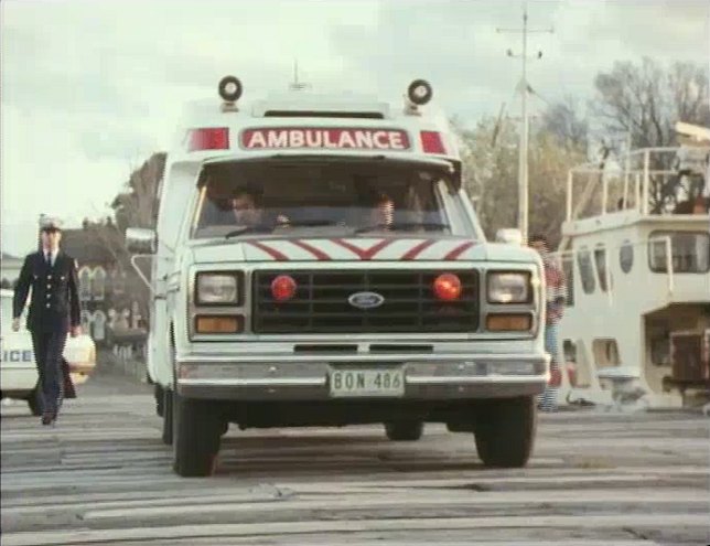 1982 Ford F-100 Ambulance Transfield Industries