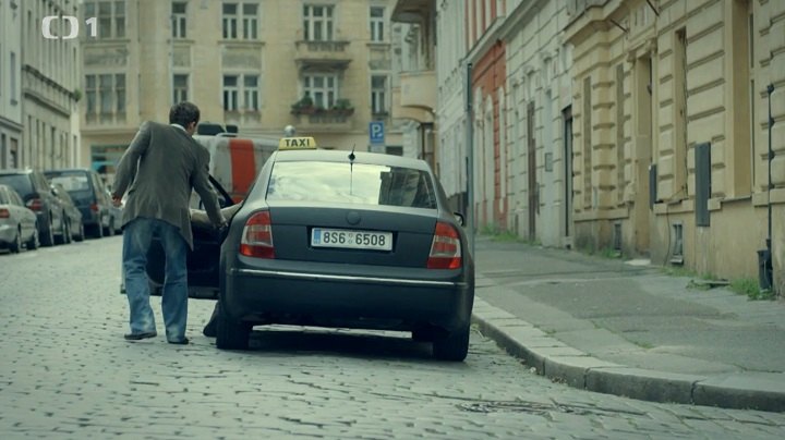 2007 Škoda Superb Series I [Typ 3U]