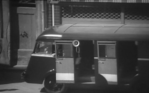 1946 Renault Car Police Aérazur Carrier [206 E1]