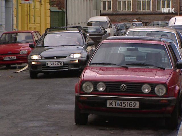 1989 Volkswagen Golf GL II [Typ 19E]