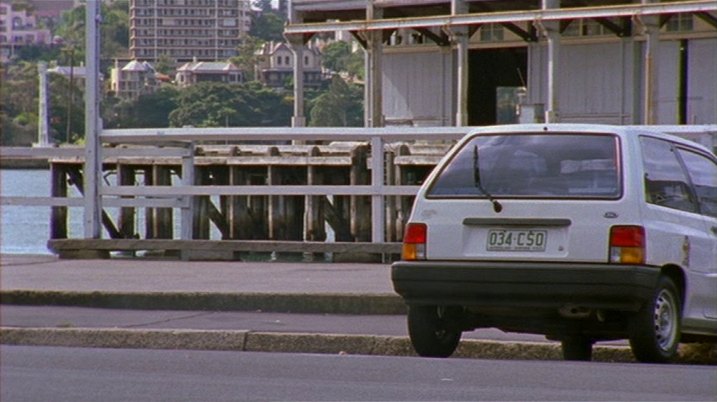 1993 Ford Festiva Trio [WA]