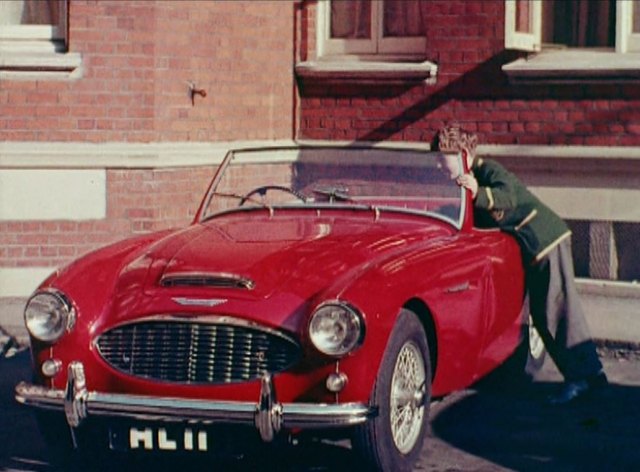 1956 Austin-Healey 100/6 Pre-production [BN4]