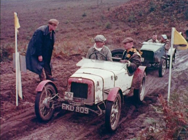 1939 unknown Trials car