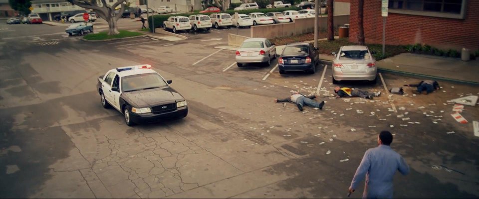 2001 Ford Crown Victoria Police Interceptor [P71]