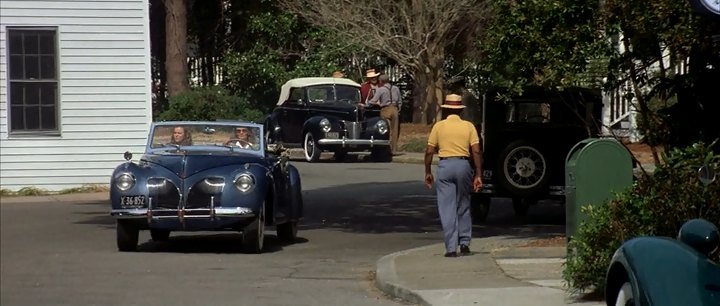 1940 Ford V8 De Luxe Convertible Coupe [01A]