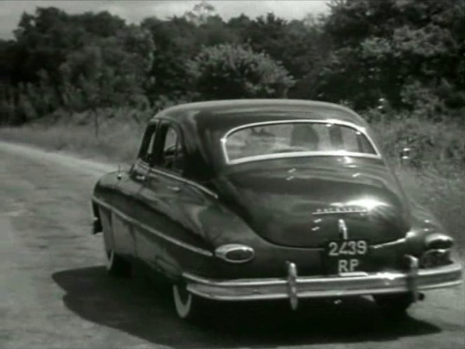 1949 Packard Standard Eight
