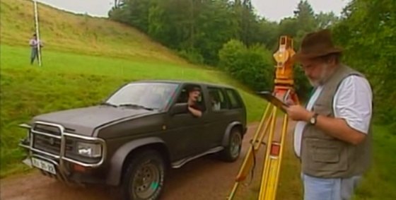 1990 Nissan Terrano [WD21]