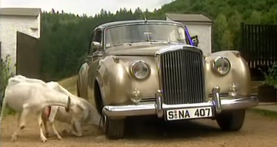 Bentley S1 Standard Steel Saloon