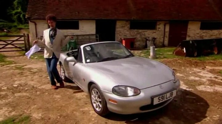 1998 Mazda MX-5 1.8 [NB]