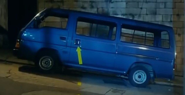 1987 Nissan Urvan [E24]