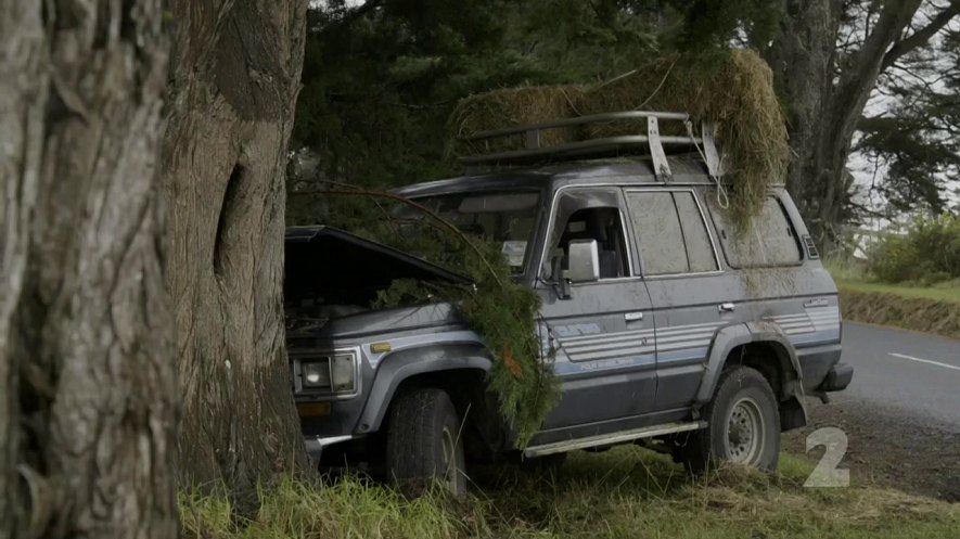 1987 Toyota Land Cruiser Van Turbodiesel 4WD [J60]