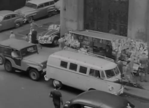 1961 Volkswagen Kombi T1 [Typ 2]