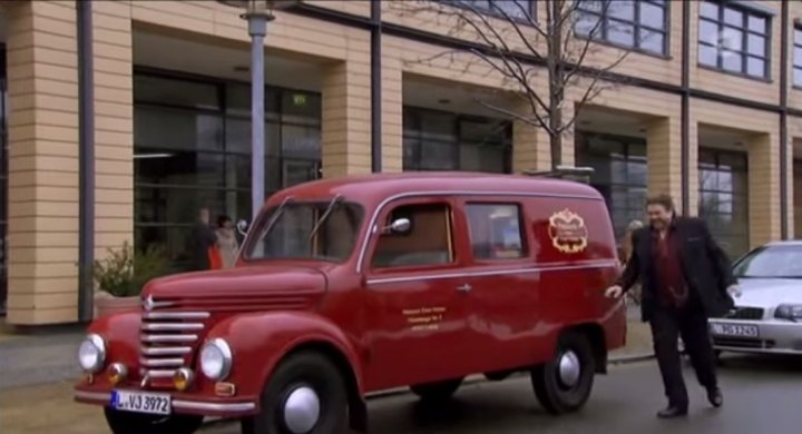 1958 Barkas V901-2 Z Kombi