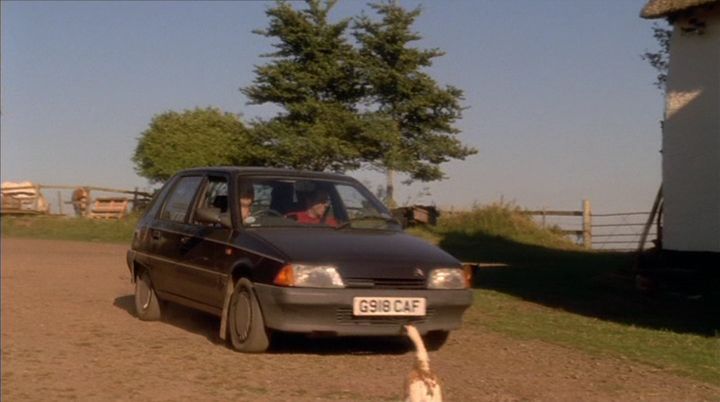 1990 Citroën AX 14 DTR