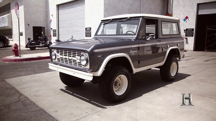 1967 Ford Bronco Wagon [U15]