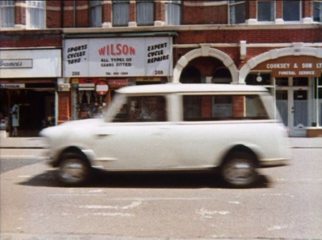 1963 Morris Mini Traveller All-steel MkI [ADO15]