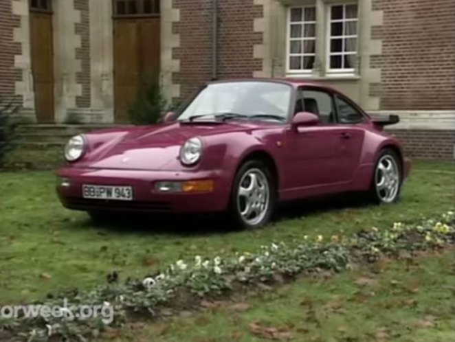 1991 Porsche 911 Turbo [964]