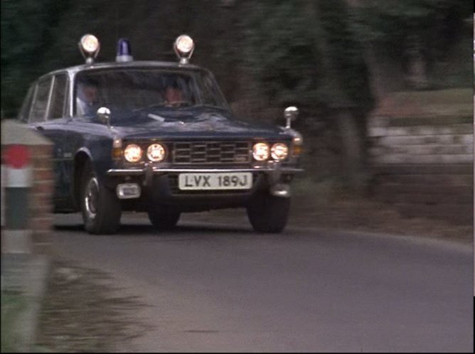 1971 Rover 3500 Police MkII [P6B]
