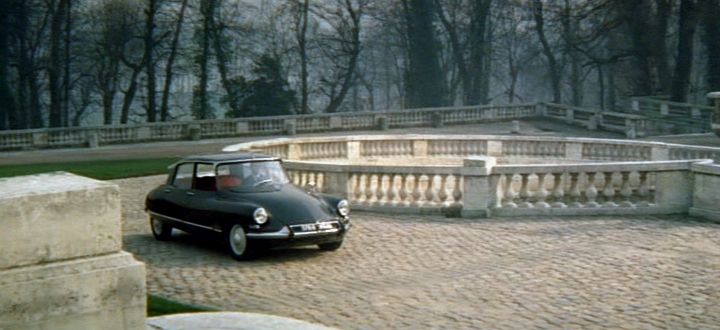 1963 Citroën DS 19 Préfecture