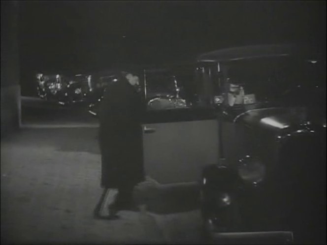 1931 Citroën C4 F Large Taxi Décapotable