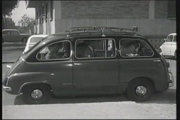 1961 Fiat 600 D Multipla Taxi [100D]