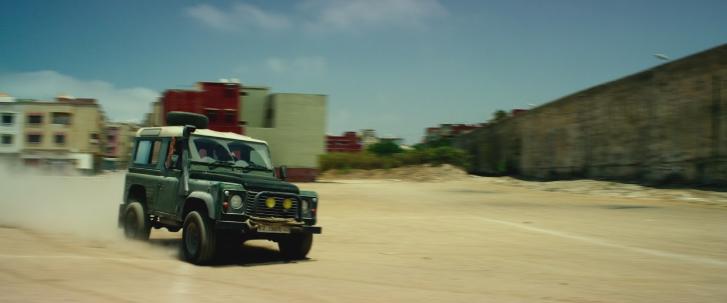 1990 Land-Rover Defender 90 Station Wagon Tdi