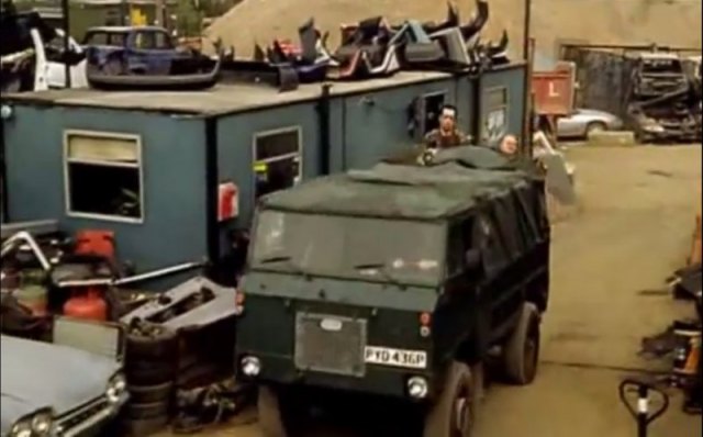 1975 Land-Rover 101 FC Forward Control