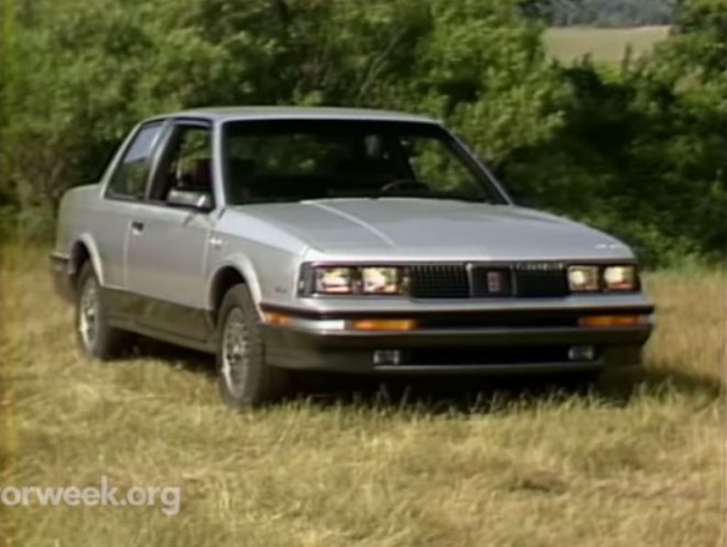 1986 Oldsmobile Cutlass Ciera GT