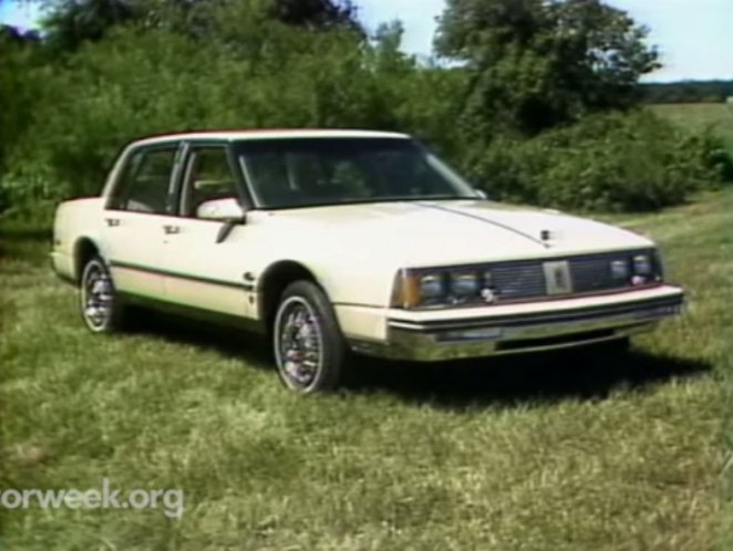 1986 Oldsmobile Ninety-Eight Regency