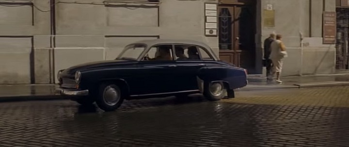 1963 Wartburg 1000 Standard [311-0]