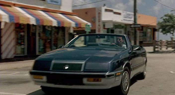 1987 Chrysler LeBaron Convertible