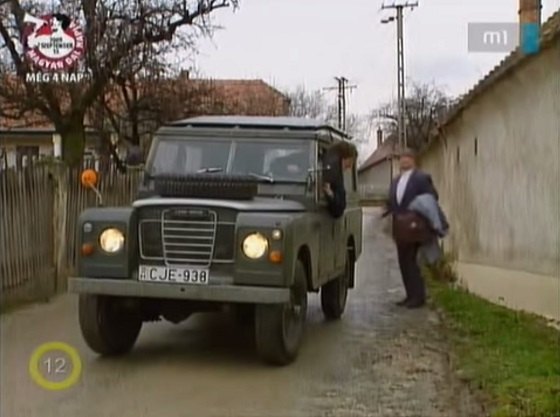 1973 Land-Rover 88'' Series III