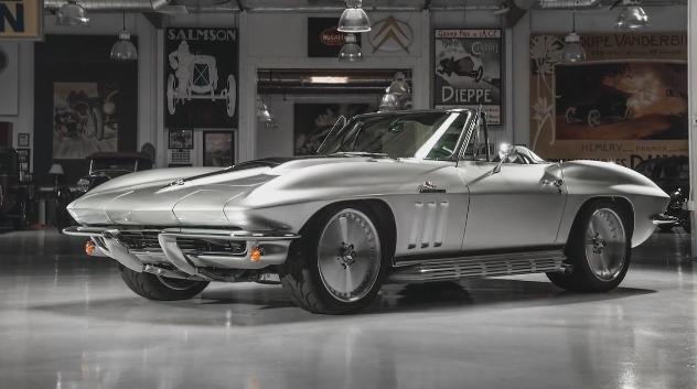 1965 Chevrolet Corvette Sting Ray owned by Joe Rogan C2